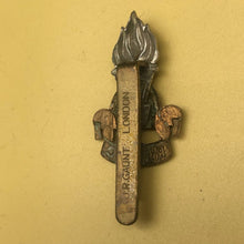 Load image into Gallery viewer, Original British Army Cap Badge - Royal Army Educational Corps - The Militaria Shop