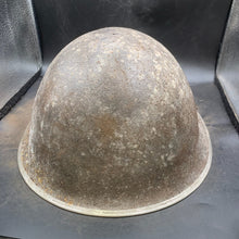 Load image into Gallery viewer, Original WW2 British/Canadian Army Mk3 Turtle Combat Helmet - The Militaria Shop