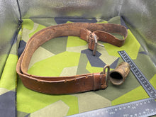 Load image into Gallery viewer, Original British Army Victorian Flag Bearers Strap & Pole Carrier - The Militaria Shop
