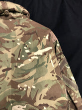 Load image into Gallery viewer, Genuine British Army MTP Camouflaged Windproof Smock - Size 170/96 - The Militaria Shop