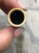 Load image into Gallery viewer, Original WW1 British Army SMLE Enfield Brass Oil Bottle - EFD Marked - The Militaria Shop