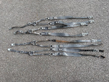 Lade das Bild in den Galerie-Viewer, Original German Army Leather Equipment Y-Straps - The Militaria Shop