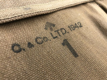 Load image into Gallery viewer, Original WW2 British Army 37 Pattern Despatch Riders High Sided Spats 1942 Dated - The Militaria Shop