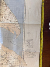 Load image into Gallery viewer, Original WW2 British Army GSGS OS Map of England & Wales - Mouth of the Humber - The Militaria Shop