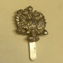 Load image into Gallery viewer, Genuine British Army 1st The Queen's Dragoon Guards Cap Badge - The Militaria Shop