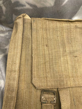 Load image into Gallery viewer, Original WW2 British Army 37 Pattern Large Pack Indian Made - New Old Stock - The Militaria Shop