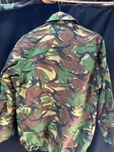 Load image into Gallery viewer, Genuine British Army DPM Camouflaged Combat Field Jacket - Size 160/88 - The Militaria Shop