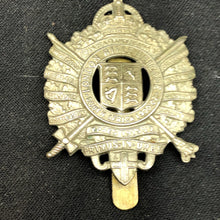 Load image into Gallery viewer, Original WW1 British Army Cap Badge - London Rifle Brigade - The Militaria Shop