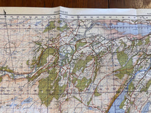 Load image into Gallery viewer, Original WW2 British Army GSGS Map of Scotland - Inverness - The Militaria Shop
