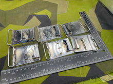 Load image into Gallery viewer, Group original British Army Dress Uniform Belt Buckles - 1 Catering Corps Badged - The Militaria Shop