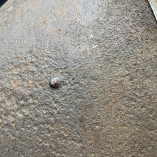 Lade das Bild in den Galerie-Viewer, Original British/Canadian Army WW2 Mk3 Turtle High Rivet Combat Steel Helmet - The Militaria Shop