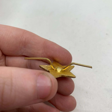Load image into Gallery viewer, Genuine Soviet Army Red Star Soldier's Cap Hat Badge - USSR CCCP Military B - The Militaria Shop