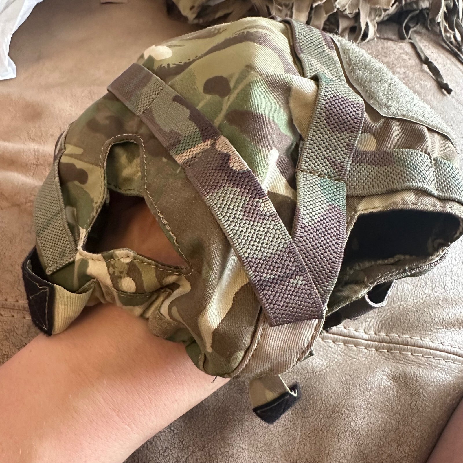 Genuine British Army Surplus Virtus MTP Camouflage Cover - Size Extra-Large - The Militaria Shop