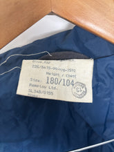Load image into Gallery viewer, Genuine British RAF Foul Weather Blue Jacket -Size 180/104 - The Militaria Shop