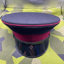 Load image into Gallery viewer, Original British Army - Royal Army Medical Corps Peaked Cap - Size 56cm - The Militaria Shop