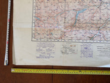 Load image into Gallery viewer, Original WW2 British Army GSGS Map of Scotland - Peebles & Galashiels - The Militaria Shop