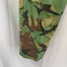 Load image into Gallery viewer, Genuine British Army 68 Pattern DPM Jungle Camouflaged Trousers - Size 28" Waist - The Militaria Shop