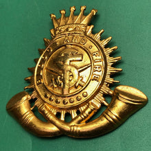 Lade das Bild in den Galerie-Viewer, Original Cap Badge - Salvation Army Blood and Fire - The Militaria Shop
