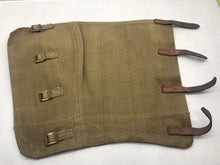 Charger l'image dans la galerie, Original WW2 British Army 37 Pattern Despatch Riders High Sided Single Spat 1942 - The Militaria Shop