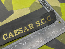 Charger l'image dans la galerie, Genuine British Royal Navy TS Caesar SCC Cap Tally - The Militaria Shop