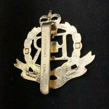Load image into Gallery viewer, Genuine British Army Cap Badge - Queen's Crown EIIR - Royal Military Police RMP - The Militaria Shop