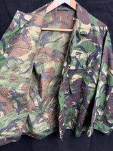 Load image into Gallery viewer, Surplus British Army DPM Camouflaged Jacket Combat Lightweight - Size 160/196 - The Militaria Shop