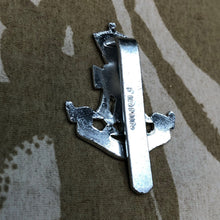 Load image into Gallery viewer, Original British Army Cap Badge - Green Howards - The Militaria Shop