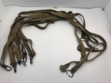 Load image into Gallery viewer, Original WW2 British Army 37 Pattern Webbing Sten / Sterling Sling - The Militaria Shop