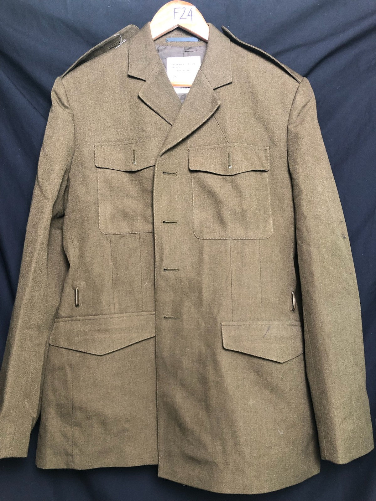 Original British Army No.2 Dress Uniform Jacket - Grade 1 - Size 180/104/96 - The Militaria Shop