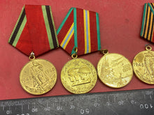 Load image into Gallery viewer, Interesting Group of Original Soviet Union Soldier's Awards - The Militaria Shop