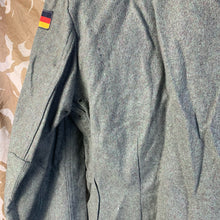 Load image into Gallery viewer, West German Field Jacket Green Wool Shirt Military Uniform Germany - 174/92 - The Militaria Shop