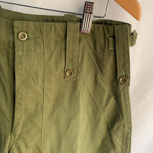 Load image into Gallery viewer, Genuine British Army Surplus OD Green Lightweight Combat Trousers Size 75/76/92 - The Militaria Shop