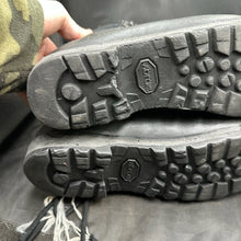 Load image into Gallery viewer, Austrian Army Black Leather Army Combat Boots - Size EU 43 - UK 9 - The Militaria Shop