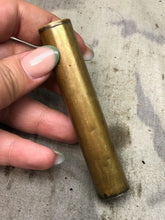 Load image into Gallery viewer, Original WW1 British Army SMLE Enfield Brass Oil Bottle - The Militaria Shop