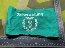 Lade das Bild in den Galerie-Viewer, Post WW2 German Army Customs Investigation Branch Officials Armband - The Militaria Shop