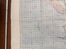Load image into Gallery viewer, Original WW2 British Army GSGS OS Map of Great Britain - Llanelly - The Militaria Shop