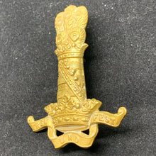 Charger l'image dans la galerie, Original WW1 British Army Cap Badge - 11th Hussars - The Militaria Shop