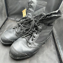 Load image into Gallery viewer, Army Black Leather High Top Magnum Combat Boots - Size EU 39 - UK 6 - The Militaria Shop