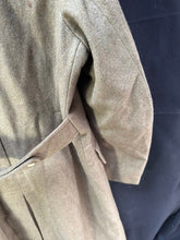 Load image into Gallery viewer, Original British Army Soldiers Greatcoat - Size 7 - 39" Chest - The Militaria Shop