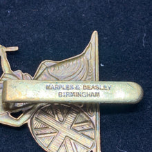 Load image into Gallery viewer, Original WW2 British Army Cap Badge - Norfolk Regiment - The Militaria Shop