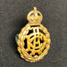 Load image into Gallery viewer, Original WW2 British Army Army Dental Corps Collar Badge - The Militaria Shop