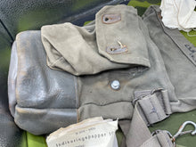 Load image into Gallery viewer, Original Post WW2 German Army Paratrooper's Gas Mask Bag - The Militaria Shop