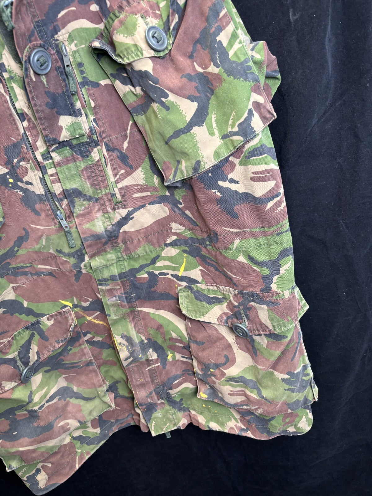 Surplus British Army DPM Pattern Camouflaged Smock Combat-180/96 - The Militaria Shop