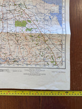 Load image into Gallery viewer, Original WW2 British Army GSGS OS Map England & Wales - Berwick Upon Tweed - The Militaria Shop