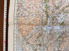 Charger l'image dans la galerie, Original WW2 British Army GSGS Os Map of Great Britain - Windermere & Ulverston - The Militaria Shop