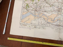 Charger l'image dans la galerie, Original WW2 British Army GSGS OS Map of Scotland - Solway Firth & River Esk - The Militaria Shop