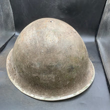 Load image into Gallery viewer, Original British Army Mk4 Turtle Combat Helmet - The Militaria Shop