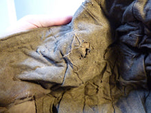 Load image into Gallery viewer, Original WW2 Pattern British Army Pixie Tank Suit Hood - Brass Poppers - The Militaria Shop