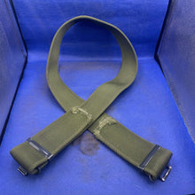 Load image into Gallery viewer, Genuine Webbing Belt British Army Issue Old Pattern Green - Max 50" Waist - The Militaria Shop