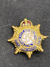 Load image into Gallery viewer, Original WW2 British Army Royal Army Service Corps Sweetheart Brooch - The Militaria Shop